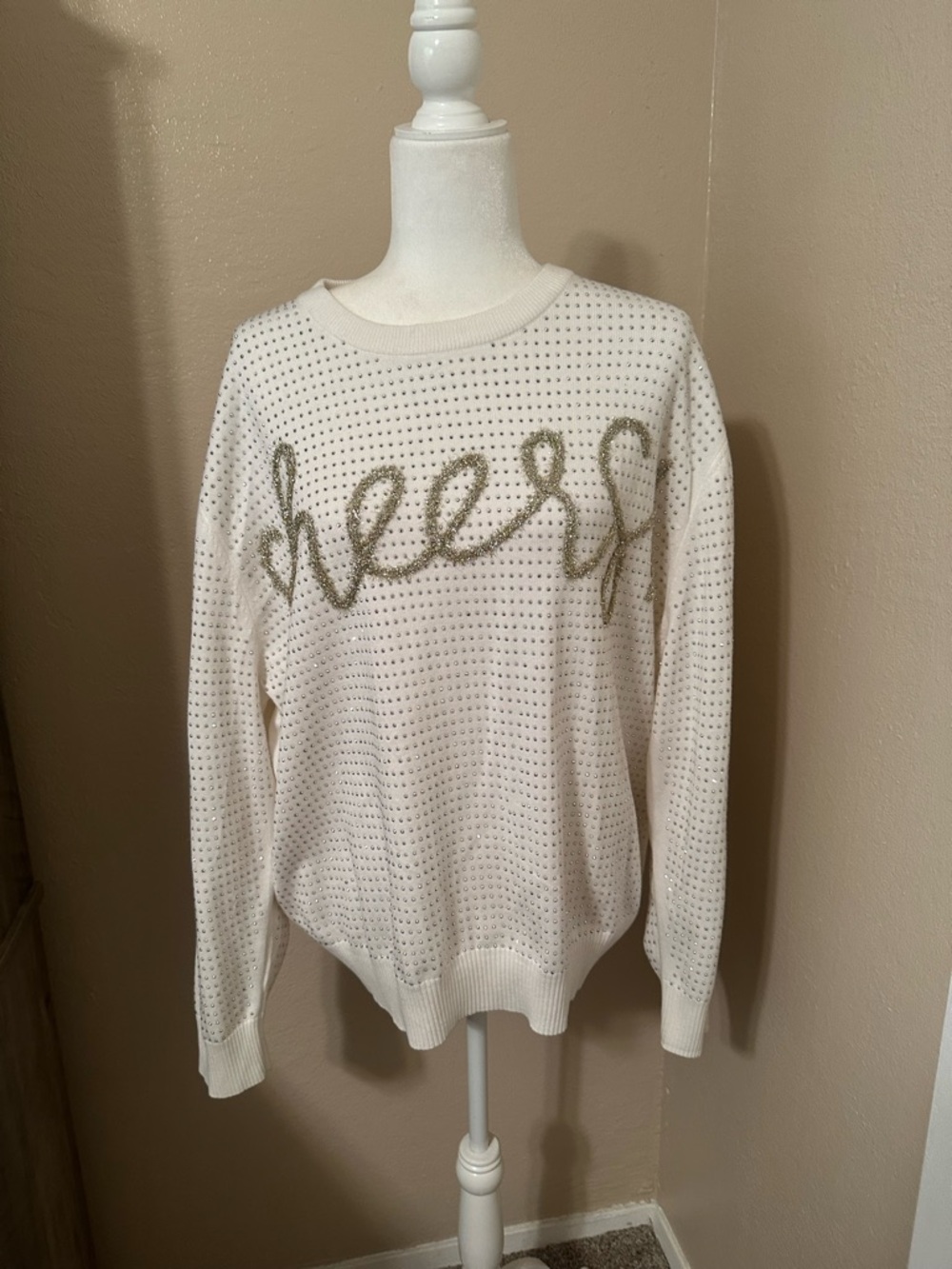 Queen of Sparkles Cheers Sweatshirt